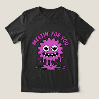 Cute Monster Tri-Blend Shirt