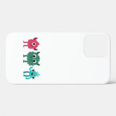 Cute Monsters Case-Mate iPhone Case (Achterkant (horizontaal))