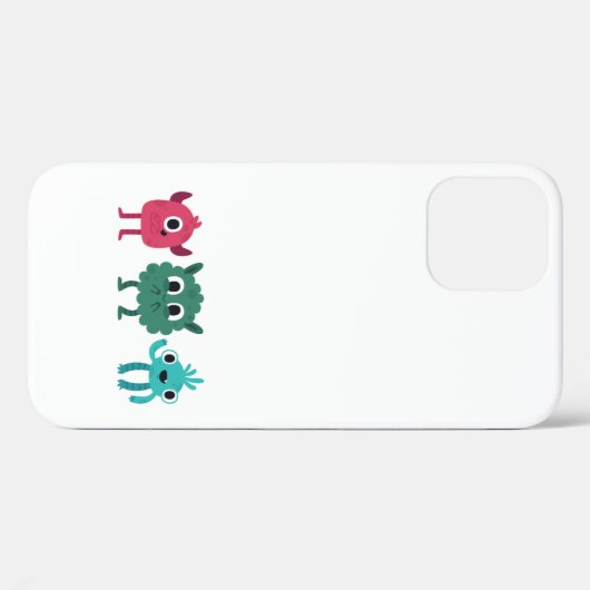 Cute Monsters Case-Mate iPhone Case (Achterkant (horizontaal))