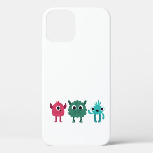 Cute Monsters Case-Mate iPhone Case (Achterkant)