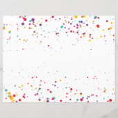 Cute Monsters Chips Bags Party Favor Bag (Achterkant)