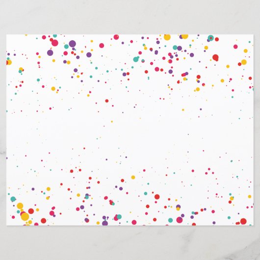 Cute Monsters Chips Bags Party Favor Bag (Achterkant)