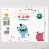 Cute Monsters Chips Bags Party Favor Bag (Voorkant)