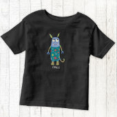 Cute Monsters gepersonaliseerd Kinder Shirts