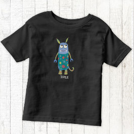 Cute Monsters gepersonaliseerd Kinder Shirts