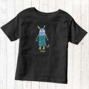 Cute Monsters gepersonaliseerd Kinder Shirts