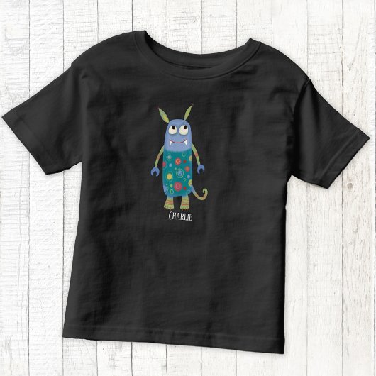 Cute Monsters gepersonaliseerd Kinder Shirts