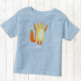 Cute Monsters gepersonaliseerd Kinder Shirts