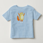 Cute Monsters gepersonaliseerd Kinder Shirts (Voorkant)
