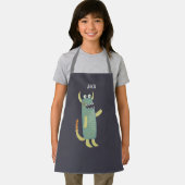 Cute Monsters gepersonaliseerd Schort (Insitu)