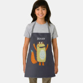 Cute Monsters gepersonaliseerd Schort (Insitu)