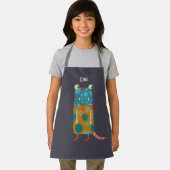 Cute Monsters gepersonaliseerd Schort (Insitu)