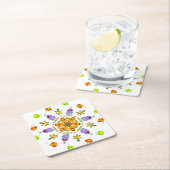 cute monsters kartonnen onderzetters (Insitu)