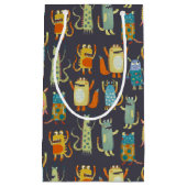 Cute Monsters Klein Cadeauzakje (Voorkant)