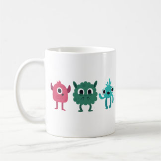 Cute Monsters Koffiemok