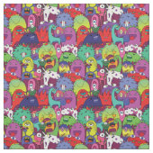 Cute Monsters - patroon voor kinderen Stof (Swatch)