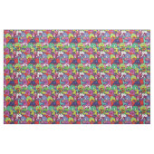 Cute Monsters - patroon voor kinderen Stof (Fat Quarter)