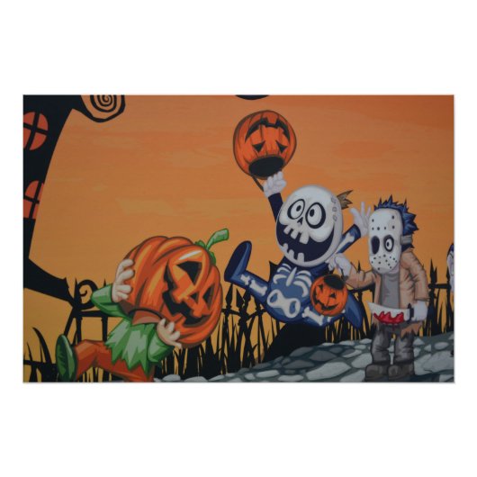 Cute Monsters Perfect Poster (Voorkant)