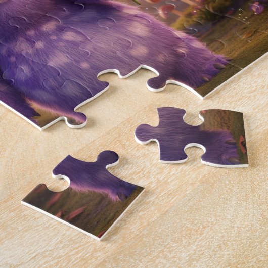 Cute Monsters Puzzle Legpuzzel (Zijkant)