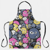 Cute Monsters Schort (Voorkant)