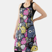 Cute Monsters Schort (Insitu)