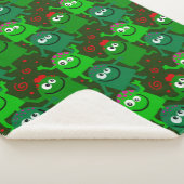 Cute Monsters Sherpa Deken (3/4)