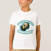 Cute Monterey Otter Travel T-shirt (Voorkant)