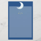 Cute moon Briefpapier (Voorkant)