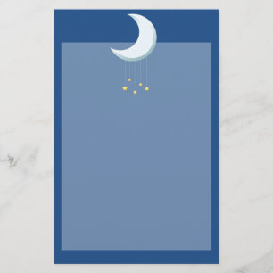 Cute moon Briefpapier