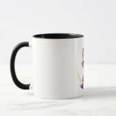 Cute Moon Cat Mug – Magical Kitten on CrescentMoon Mok (Links)