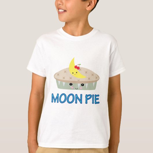 CUTE MOON PIE T-SHIRT (Voorkant)