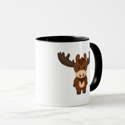 Cute Moose Mok (Voorkant rechts)