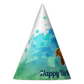 Cute Moose Party Pet Feesthoedjes (Links)