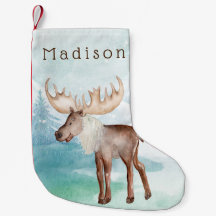 Cute Moose Personalized