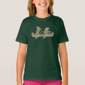 Cute Moose T-shirt (Voorkant)