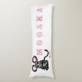 Cute Mooska Mouse Body Pillow Lichaamskussen (Voorkant Verticaal)