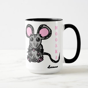 Cute Mooska Mouse Mok