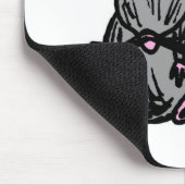 Cute Mooska Mouse Mousepad Muismat (Hoek)