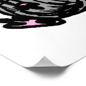 Cute Mooska Mouse Poster (Hoek)