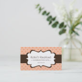 Cute Moroccan Visitekaartjes (Staand voorkant)