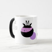 *~* Cute Morphing Gemini Astrology Horoscope Sign. Magische Mok (Voorkant links)