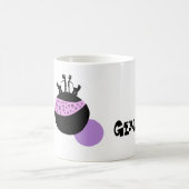 *~* Cute Morphing Gemini Astrology Horoscope Sign. Magische Mok (Center)