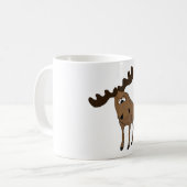 Cute mose koffiemok (Voorkant links)