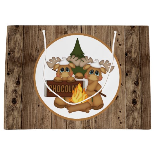 Cute mose smores party groot cadeauzakje (Voorkant)