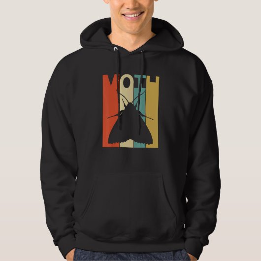 Cute Moth Animal Hoodie (Voorkant)