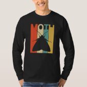 Cute Moth Animal T-shirt (Voorkant)