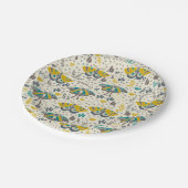 Cute Moth Paper Borden Papieren Bordje (Gekanteld)