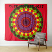 CUTE MOTHER GIFT_IMG_ROOS_GREEN_RMDESIGNFLO55_ WANDKLEED (In Situ (horizontaal))