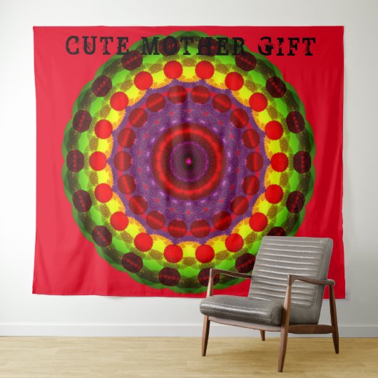 CUTE MOTHER GIFT_IMG_ROOS_GREEN_RMDESIGNFLO55_ WANDKLEED (In Situ (horizontaal))