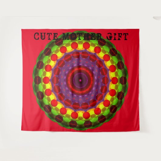 CUTE MOTHER GIFT_IMG_ROOS_GREEN_RMDESIGNFLO55_ WANDKLEED (Voorkant (horizontaal))